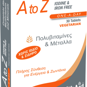 H/AID A to Z IODINE & IRON FREE 30tabs