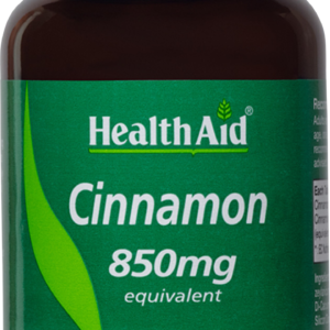 H/AID CINNAMON 30caps