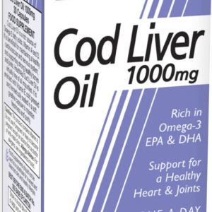 H/AID COD LIVER OIL  30caps