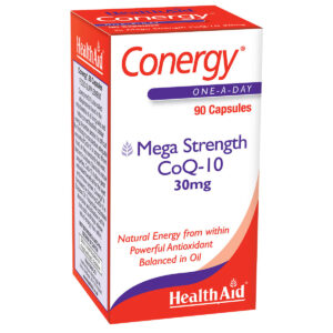 H/AID CONERGY Co-Q10 30mg 90CAPS