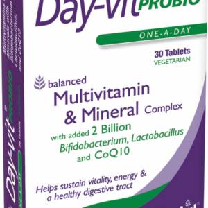 H/AID DAY-VIT PROBIO 30tabs