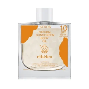 KEROS Body Sunscreen Oil SPF10