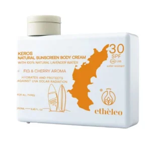 KEROS Body Sunscreen Cream SPF30