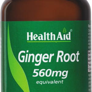 H/AID GINGER ROOT 560mg 60tabs