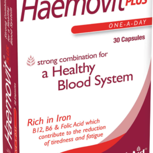 H/AID HAEMOVIT plus 30caps