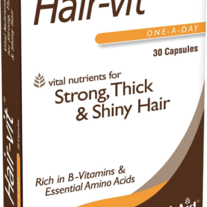 H/AID HAIRVIT 30caps