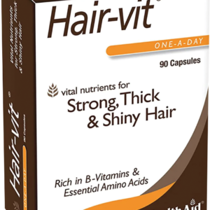 H/AID HAIRVIT 90caps economy