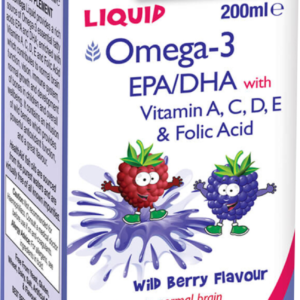 H/AID KIDZ OMEGA liquid 200ml