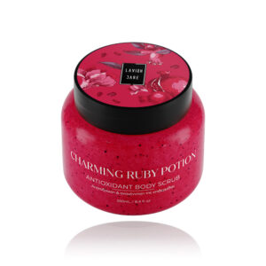 Body Scrub Charming Ruby Potion - Antioxidant