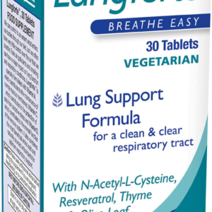 H/AID LUNGFORTE 30tabs