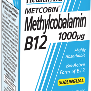 H/AID METCOBIN B12 1000μg 60tabs