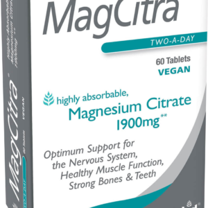 H/AID MAG CITRA-Magnes.Citrate60tabs