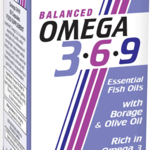 H/AID OMEGA 3-6-9   60caps