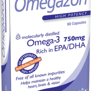 H/AID OMEGAZON 60 caps