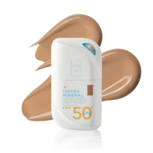 Tinted Mineral Sunscreen SPF50+ Dark Shade