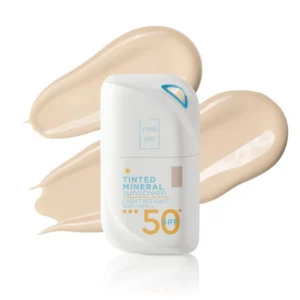 Tinted Mineral Sunscreen SPF50+ Light Shade