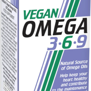 H/AID VEGAN OMEGA 3-6-9 60caps