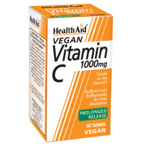 H/AID VITAMIN C 1gr 60tabs