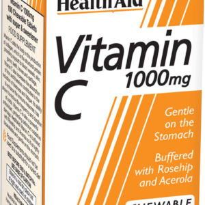 H/AID VIT-C 1gr (μασώμενη) 100tabs -economy