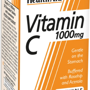 H/AID VIT-C 1gr (μασώμενη) 30tabs