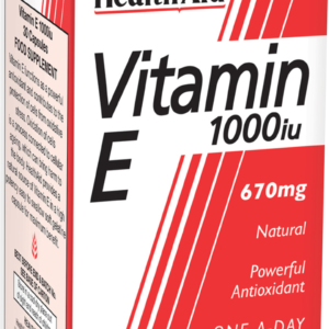 H/AID VITAMIN Ε 1000iu 30caps