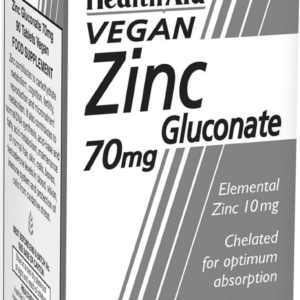 H/AID ZINC Gluconate 70mg 90tabs