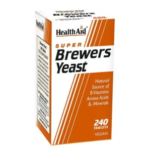 H/AID BREWERS YEAST Μαγιά 240tabs