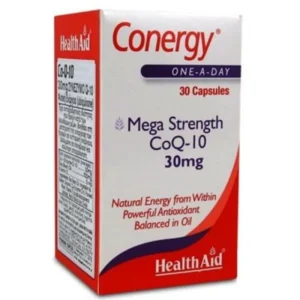 H/AID CONERGY Co-Q10 30mg 30caps