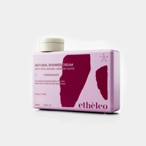 Pomegranate Natural Shower Cream