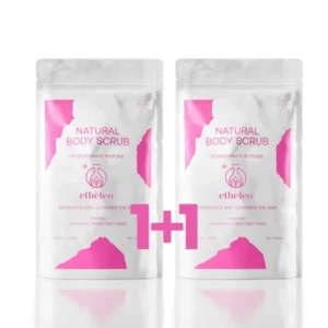 Natural Body Scrub Pomegranate