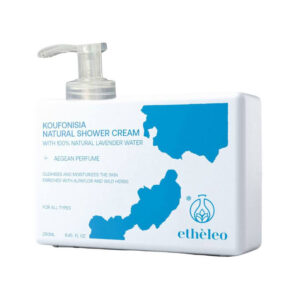 Koufonisia Natural Shower Cream